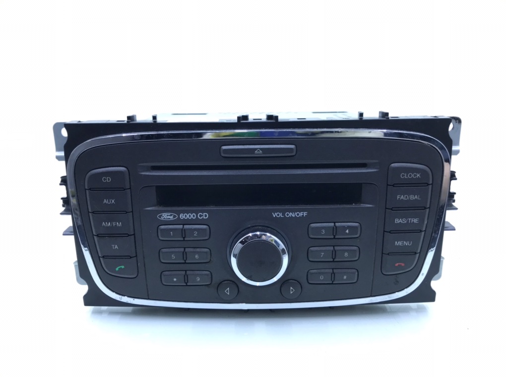 Магнитола бу для Ford Focus 2 1.8 TDCi, 2007 г.