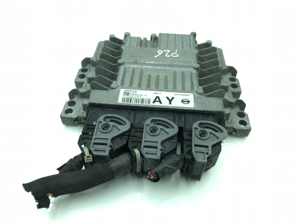 Блок управления двигателем бу для Nissan Qashqai  1.5 DCi,  2007 г.