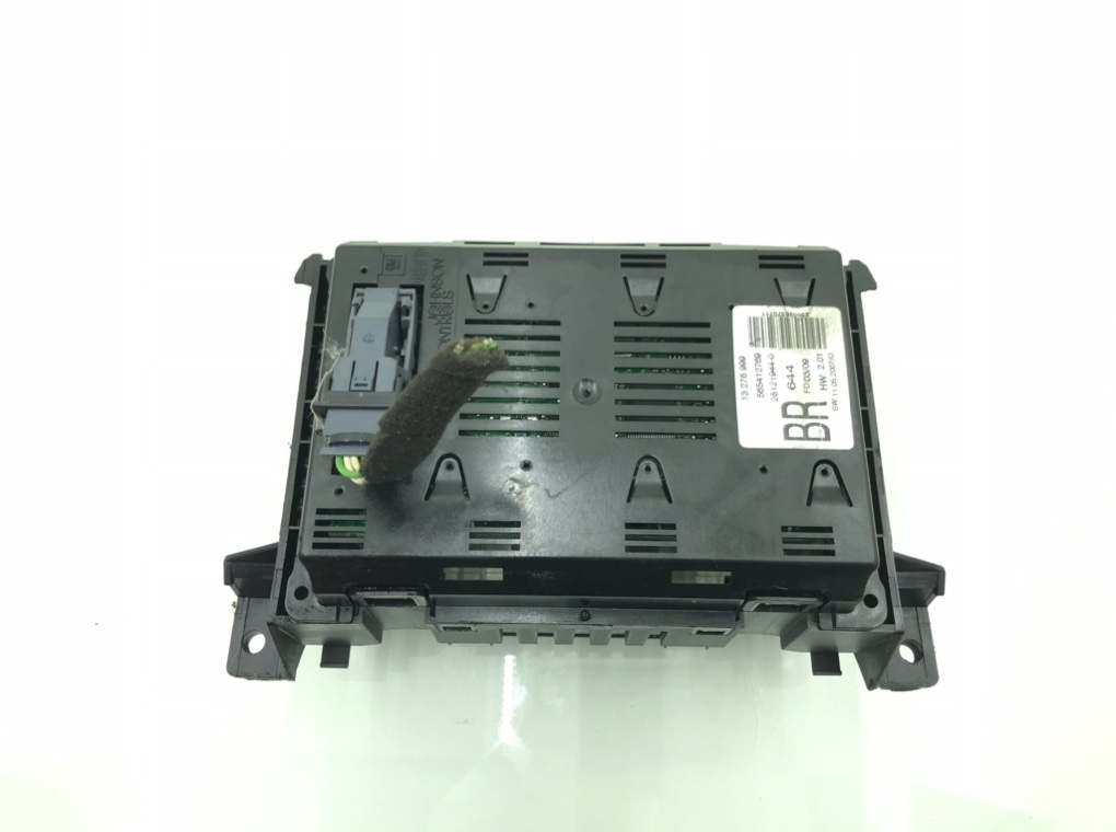 Дисплей бу для Opel Zafira B 1.6 i,  2009 г.