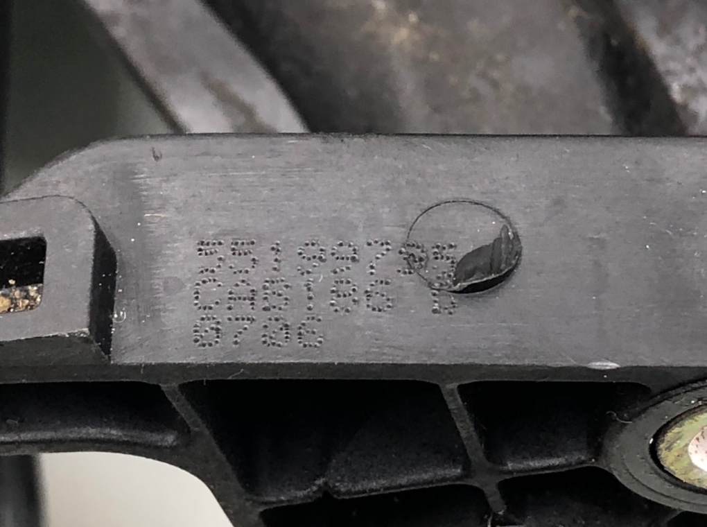 Коллектор впускной бу для Fiat Punto 3 1.2 i,  2007 г.