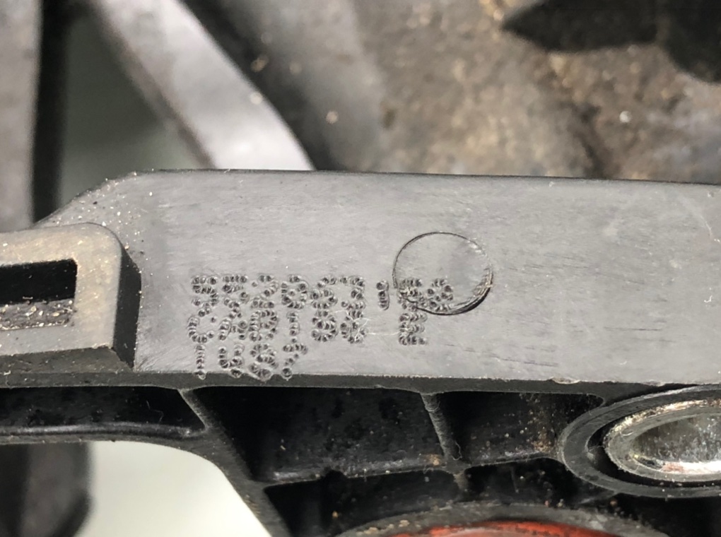 Коллектор впускной бу для Fiat Punto 3 1.2 i,  2007 г.