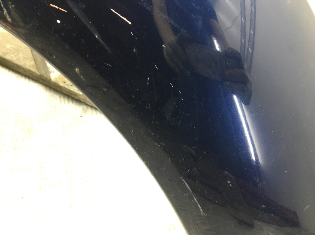 Крыло переднее левое бу для Volkswagen Beetle A4 1.6 i,  2005 г.