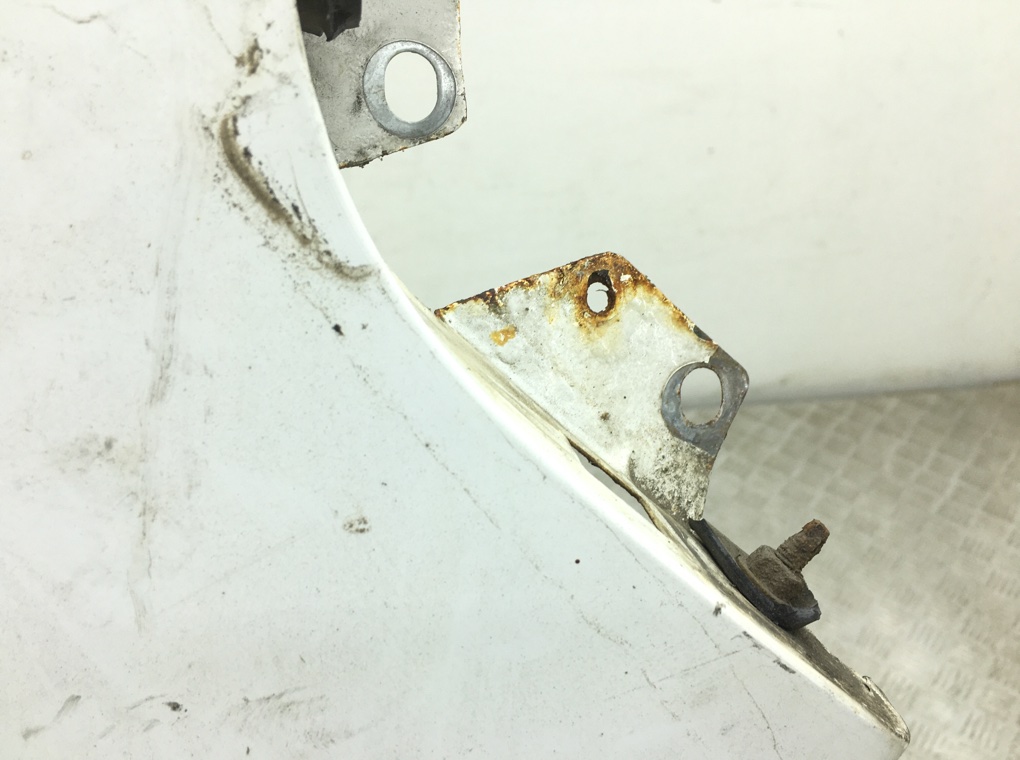 Крыло переднее правое бу для Peugeot Partner 1 1.6 HDi, 2007 г. Крыло переднее правое бу для Peugeot Partner 1 1.6 HDi, 2007 г.