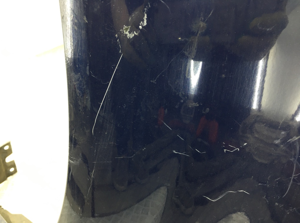 Крыло переднее левое бу для Renault Megane 2 1.4 i,  2008 г.