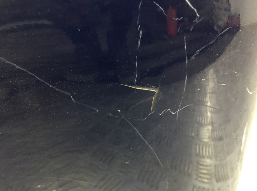 Крыло переднее левое бу для Renault Megane 2 1.4 i,  2008 г.