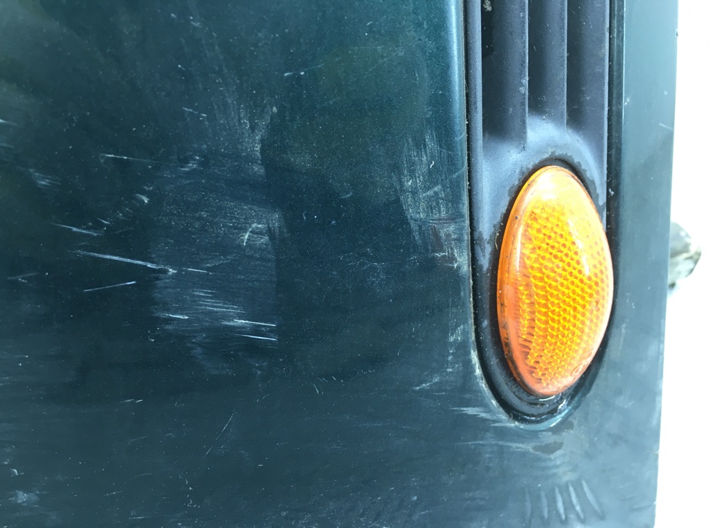 Крыло переднее левое бу для Mini One R50 1.6 i,  2005 г.