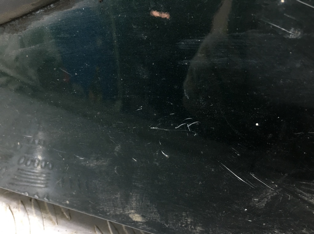 Крыло переднее левое бу для Mini One R50 1.6 i,  2005 г.