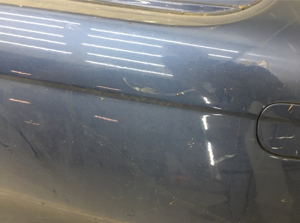 Бампер задний бу для Mini One R56 1.4 i,  2009 г.