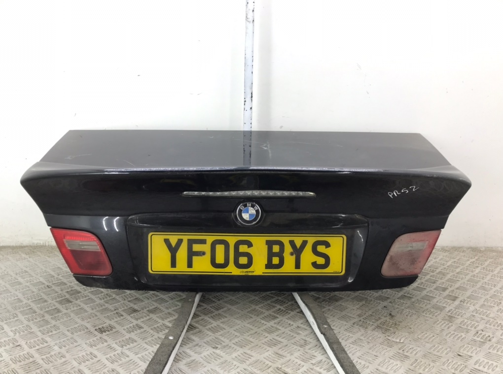 Крышка багажника бу для BMW 3 E46 2.0 TD, 2006 г.