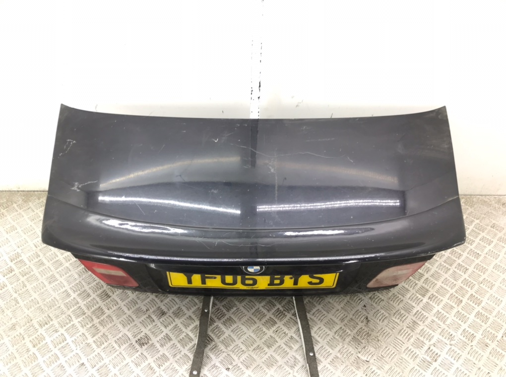 Крышка багажника бу для BMW 3 E46 2.0 TD,  2006 г.