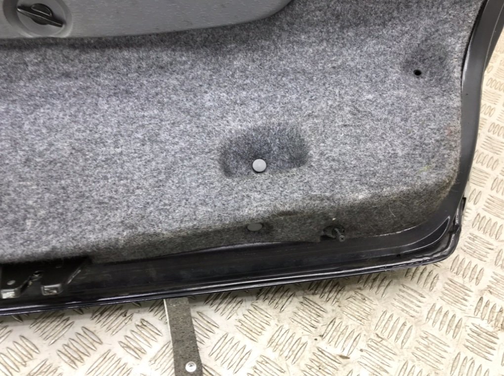 Крышка багажника бу для BMW 3 E46 2.0 TD,  2006 г.