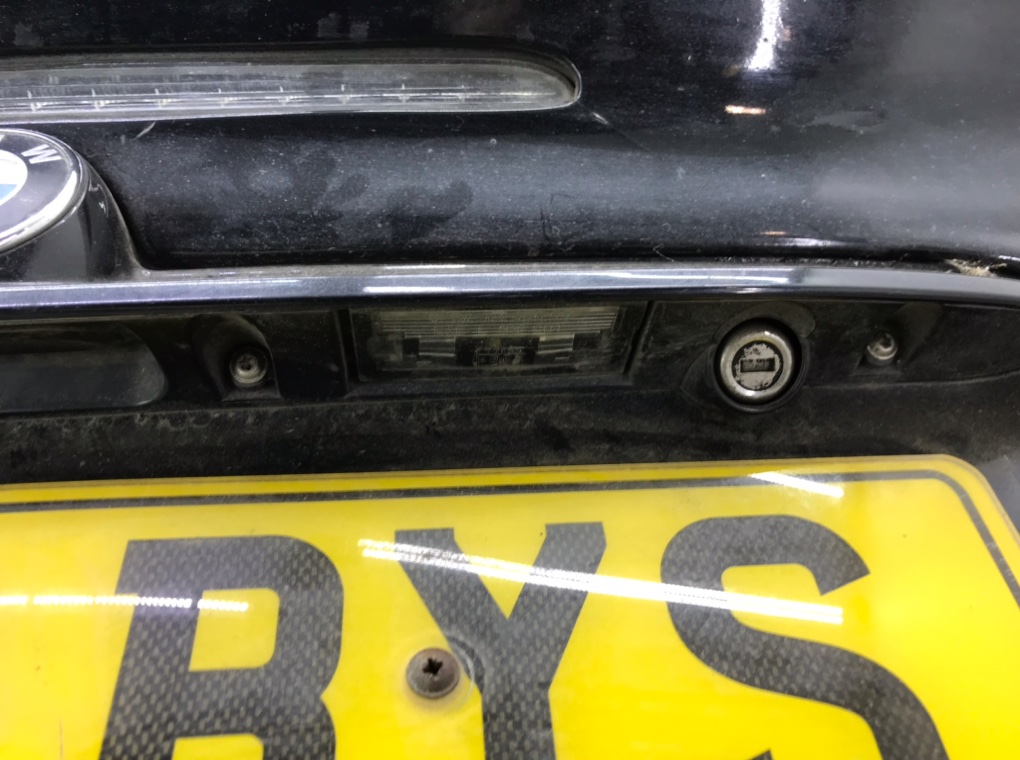 Крышка багажника бу для BMW 3 E46 2.0 TD,  2006 г.