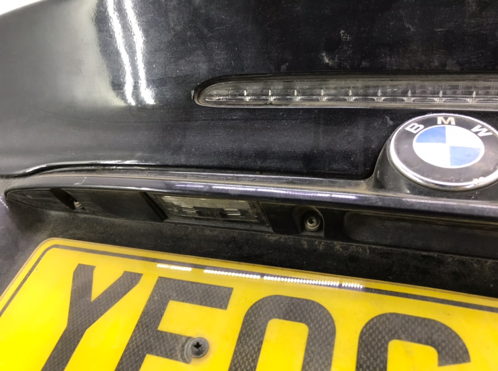 Крышка багажника бу для BMW 3 E46 2.0 TD,  2006 г.