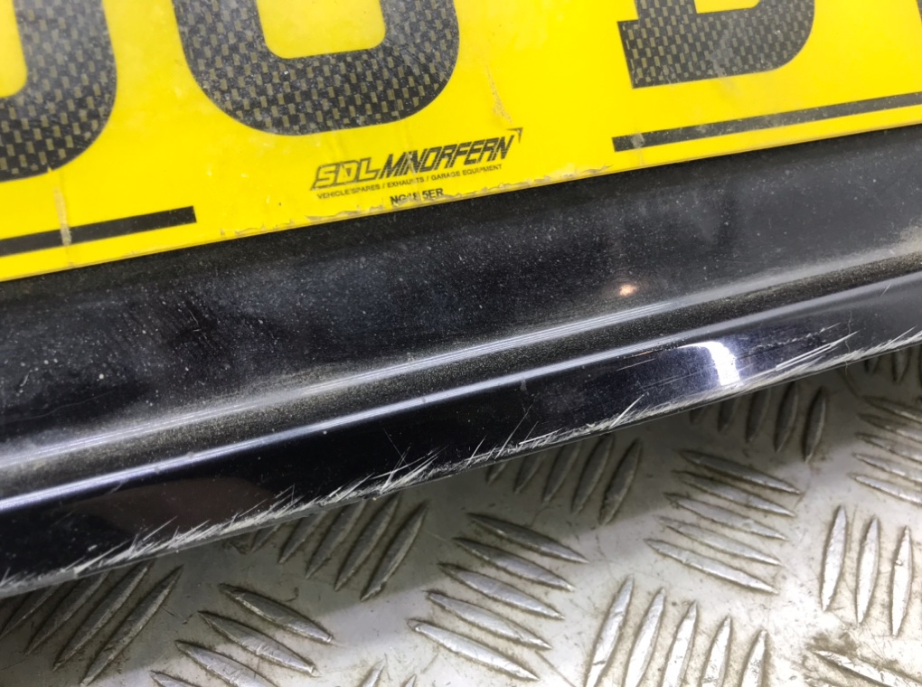 Крышка багажника бу для BMW 3 E46 2.0 TD,  2006 г.