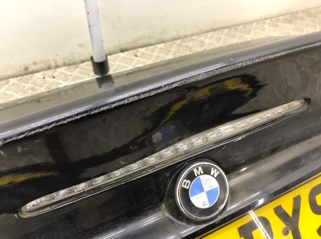 Крышка багажника бу для BMW 3 E46 2.0 TD,  2006 г.