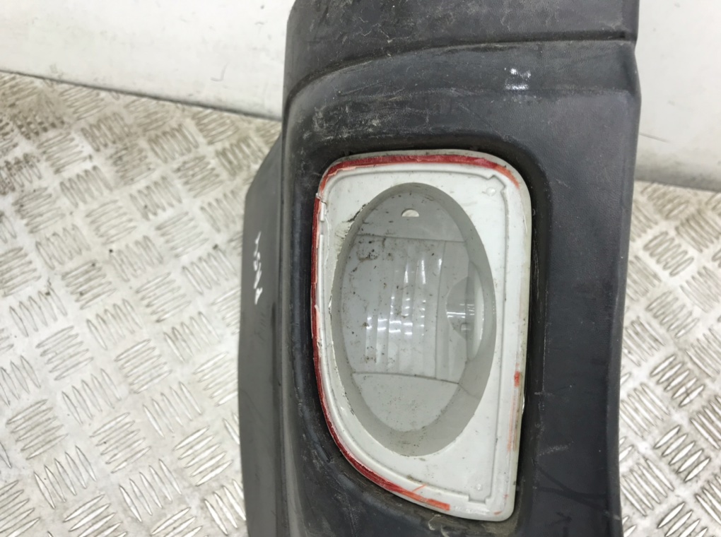 Бампер задний бу для Renault Kangoo 2 1.5 DCi,  2012 г.