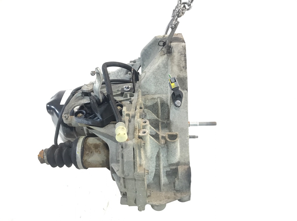 КПП механическая (МКПП) бу для Renault Kangoo 2 1.5 DCi,  2010 г. JR5155