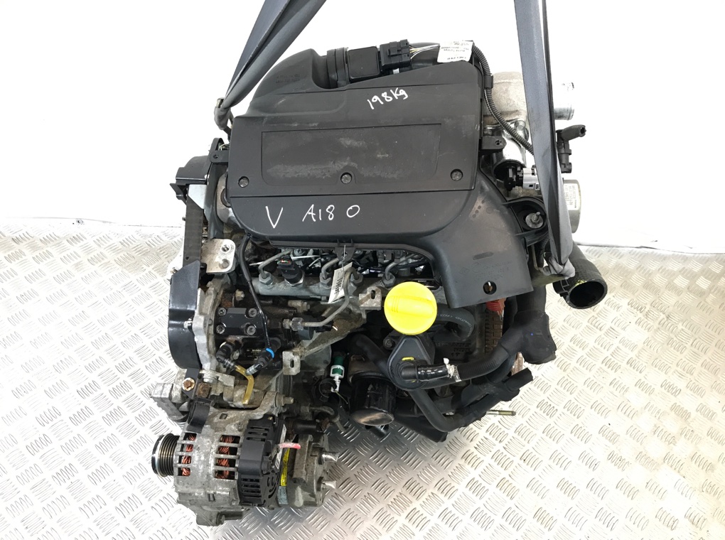 Двигатель (ДВС)  бу для Renault Megane 1 1.9 DCi,  2002 г.