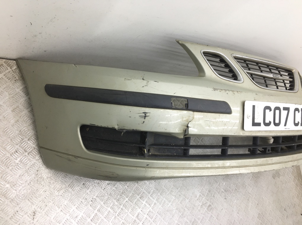 Бампер передний бу для Saab 9-3  1.9 TiD,  2007 г.