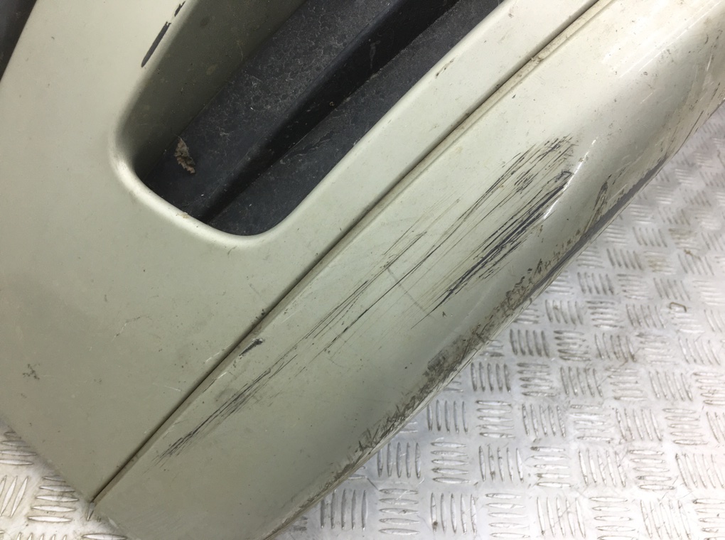 Бампер передний бу для Saab 9-3  1.9 TiD,  2007 г.