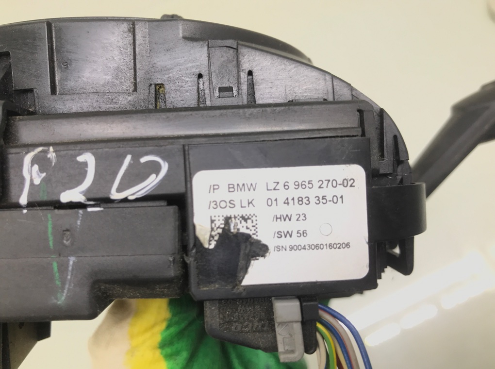 Переключатель подрулевой (стрекоза) бу для BMW 1 E87/E81/E82/E88 2.0 i,  2006 г.