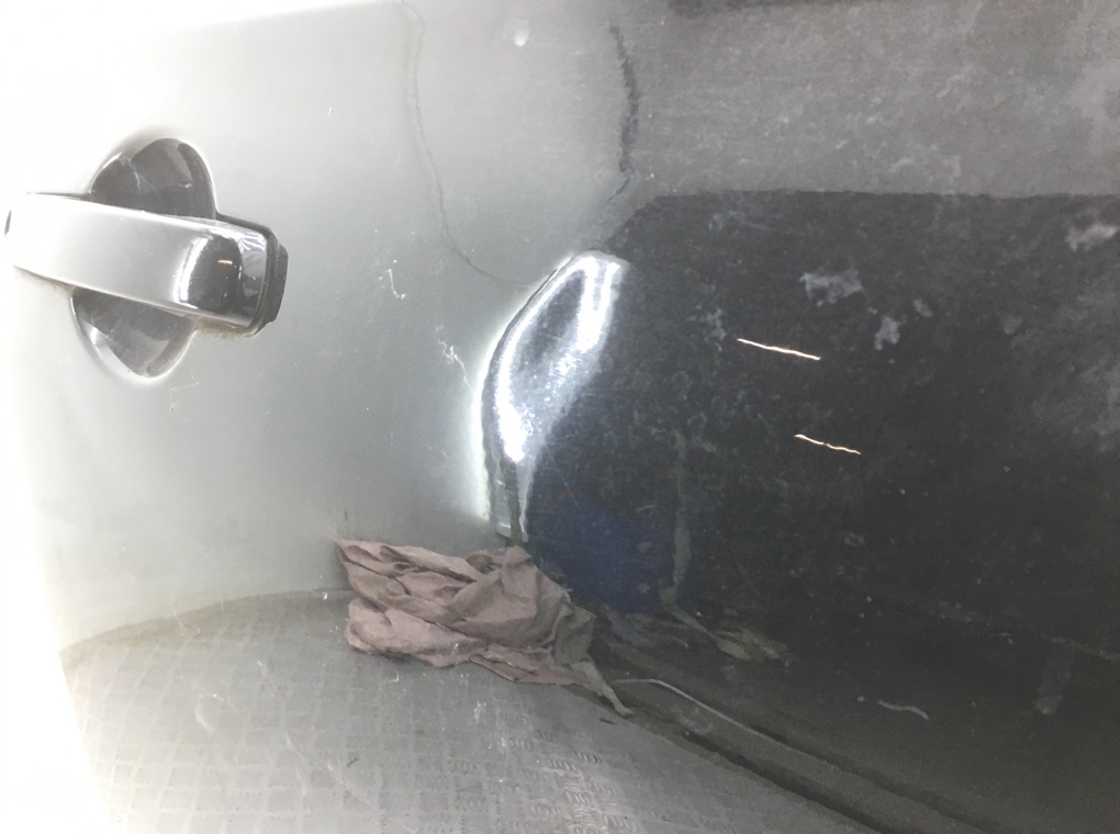 Дверь передняя правая бу для Nissan Qashqai  1.6 DCi,  2012 г.