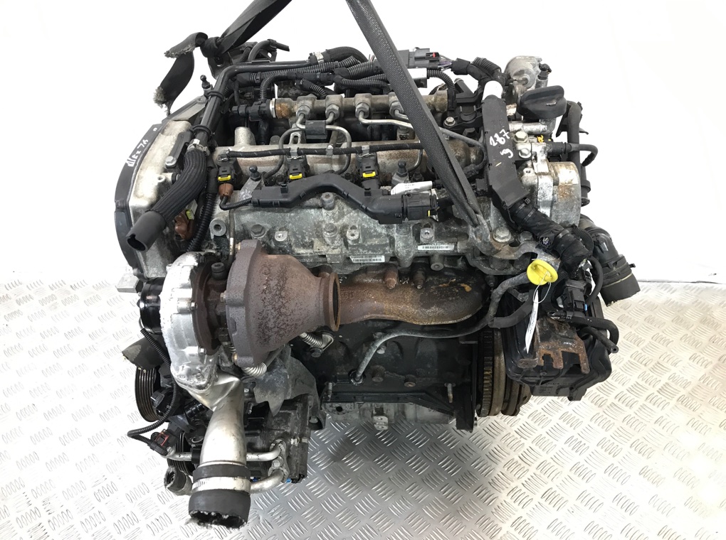Двигатель (ДВС)  бу для Opel Insignia  2.0 CDTi,  2012 г.