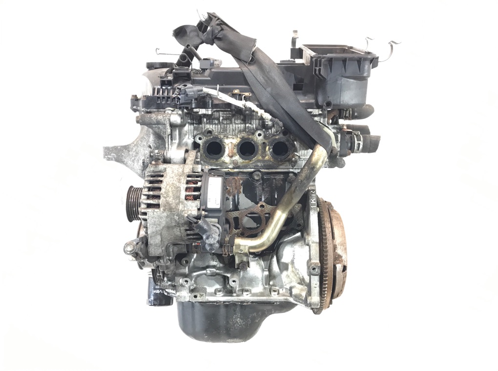 Двигатель (ДВС)  бу для Peugeot 107  1.0 i,  2006 г.