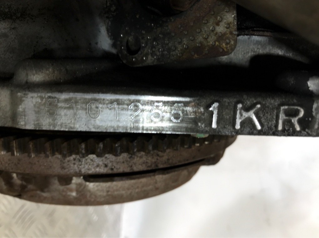 Двигатель (ДВС)  бу для Peugeot 107  1.0 i,  2006 г.