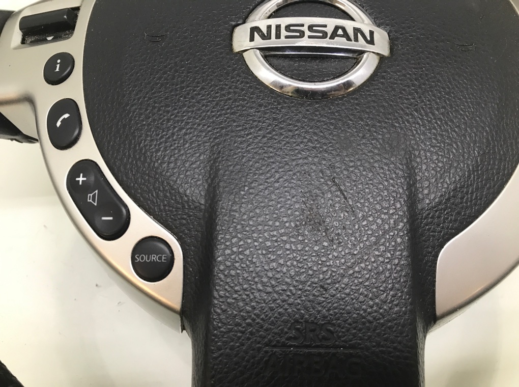 Руль бу для Nissan Qashqai  1.5 DCi,  2009 г.