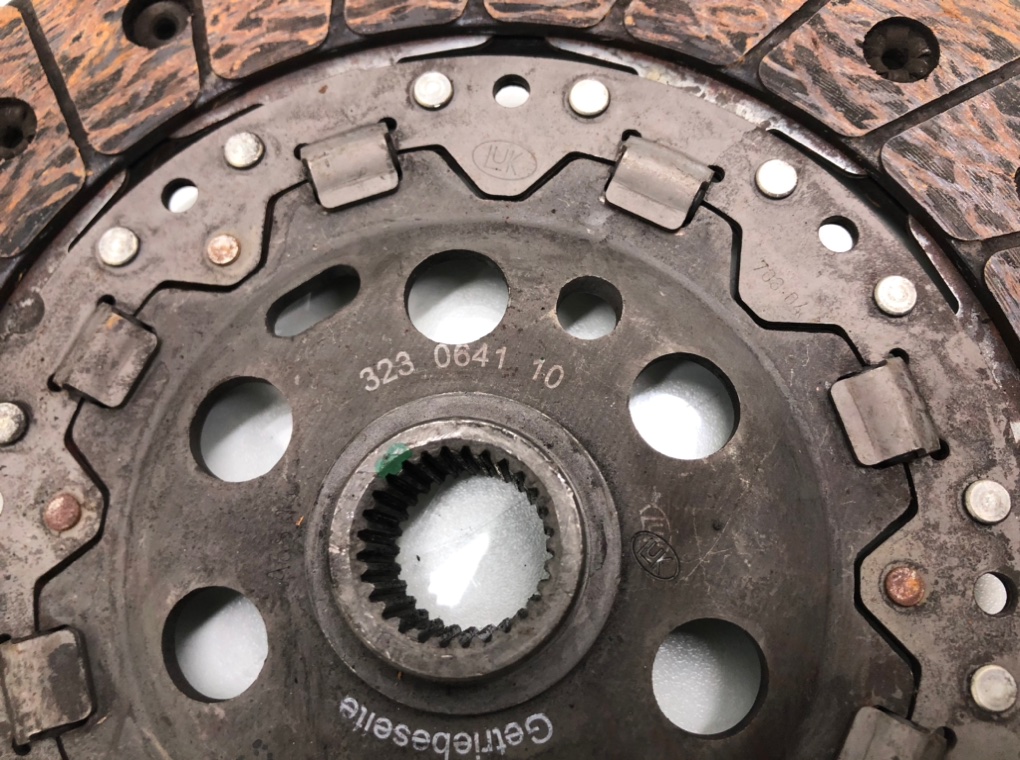 Маховик бу для Volkswagen Caddy  1.9 TDi,  2007 г.