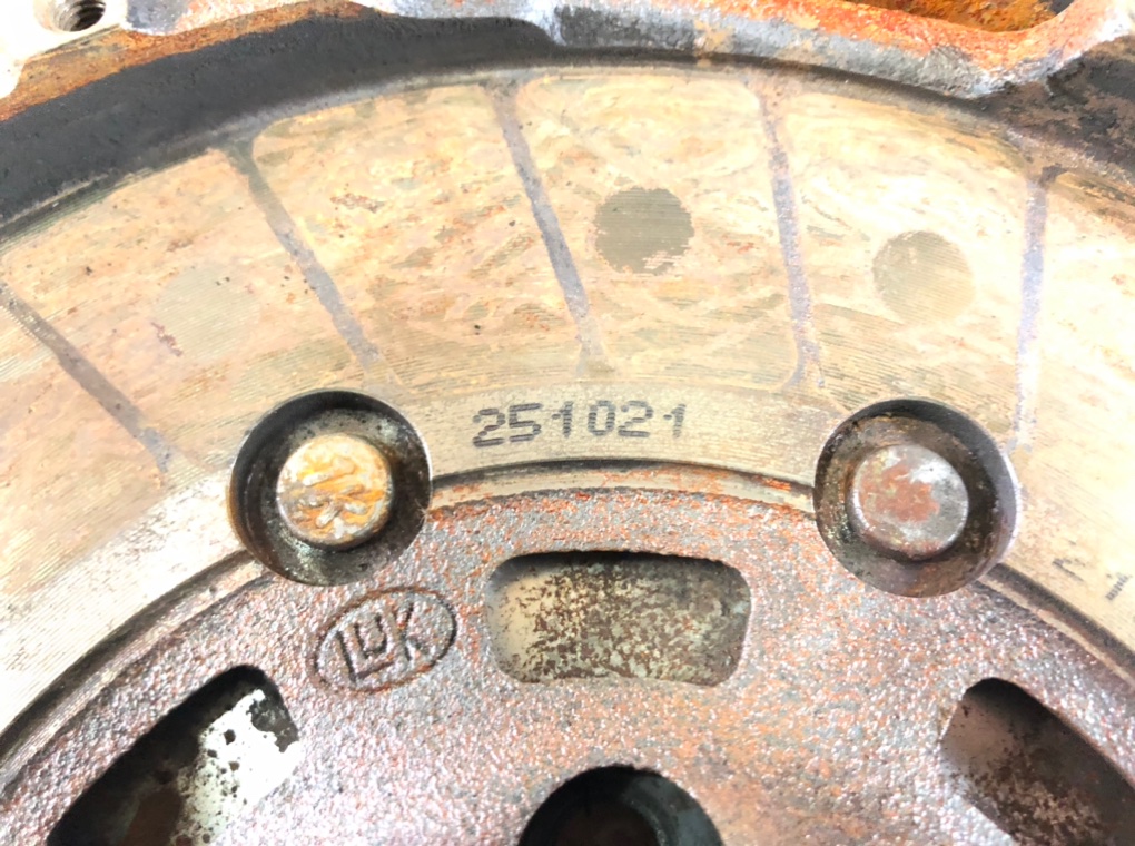 Маховик бу для Volkswagen Caddy  1.9 TDi,  2007 г.