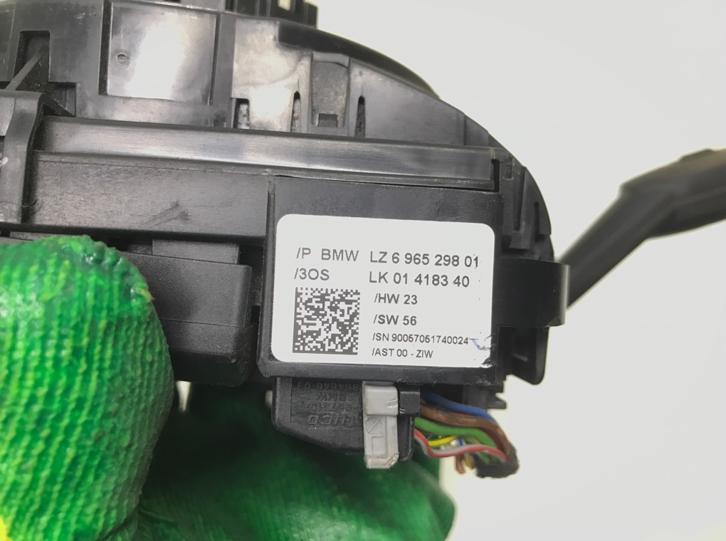 Переключатель подрулевой (стрекоза) бу для BMW 1 E87/E81/E82/E88 2.0 TD,  2005 г.