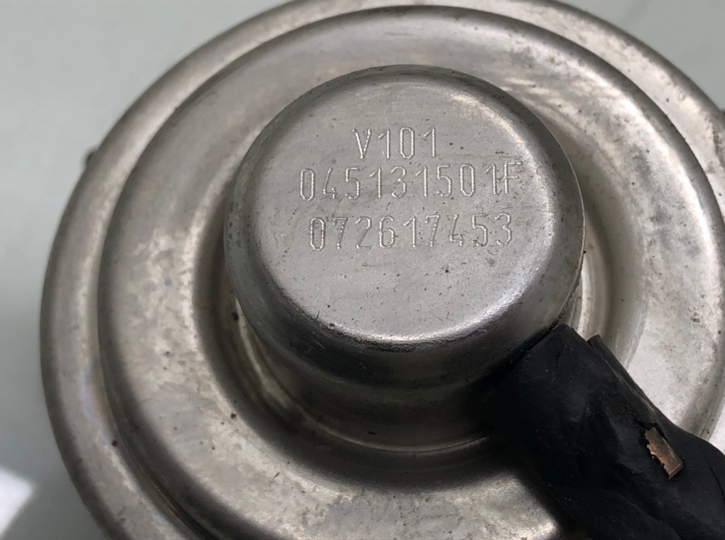 Клапан EGR бу для Volkswagen Polo 4 1.4 TDi,  2006 г.