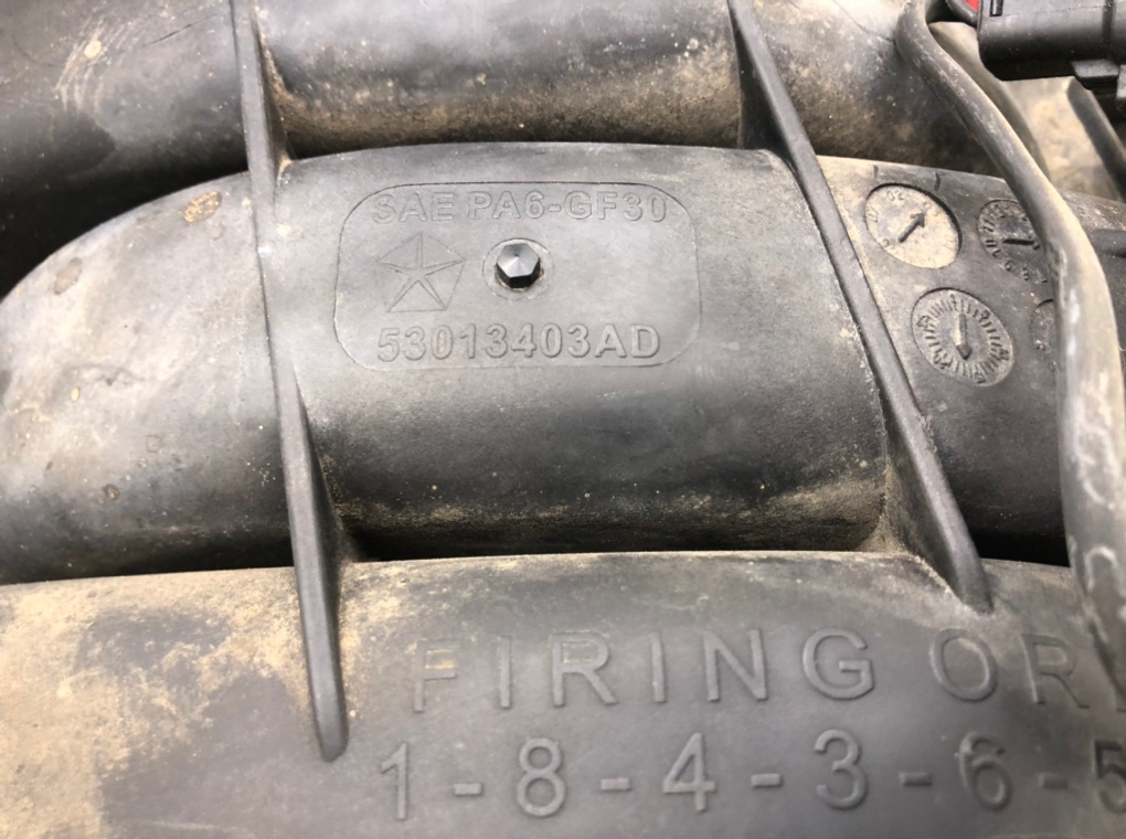 Коллектор впускной бу для Jeep Grand Cherokee WJ 4.7 i, 2003 г. Коллектор впускной бу для Jeep Grand Cherokee WJ 4.7 i, 2003 г.