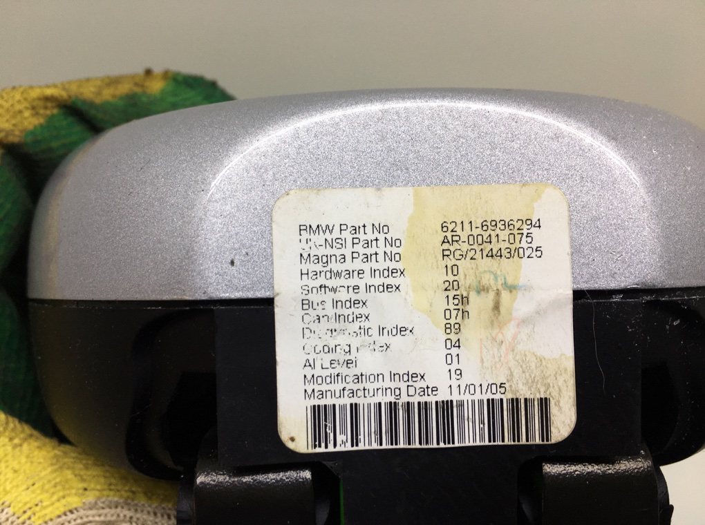 Щиток приборов (приборная панель) бу для Mini Cooper R50 1.6 i,  2005 г.