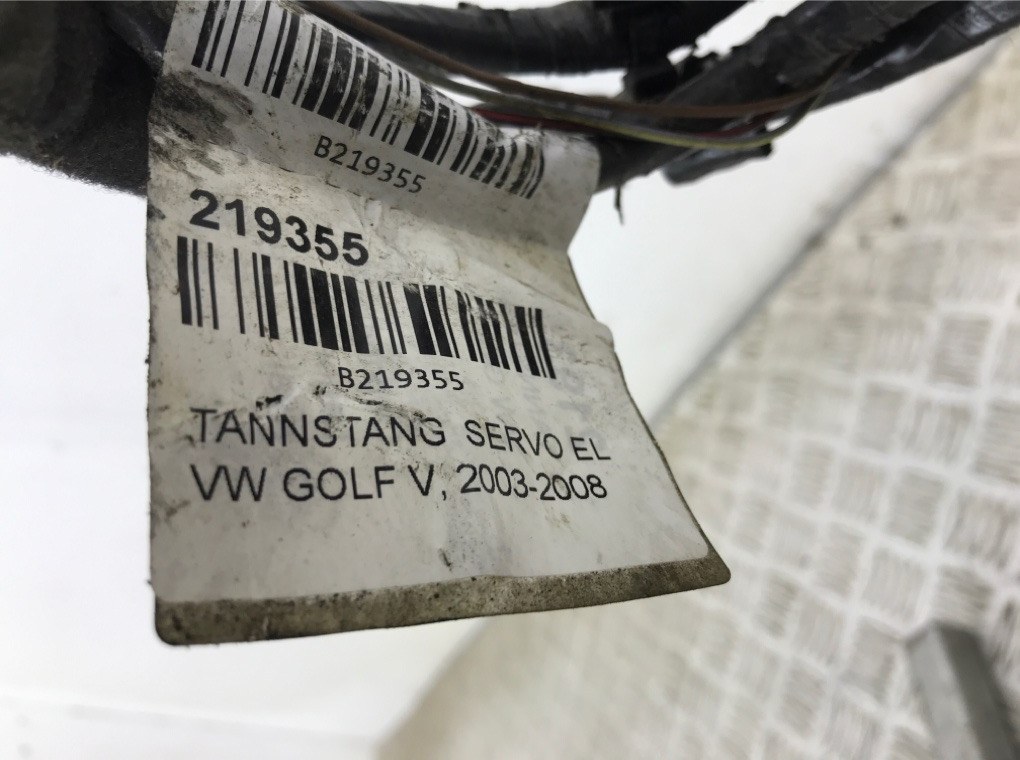 Рулевая рейка бу для Volkswagen Golf 5 1.9 TDi,  2007 г.
