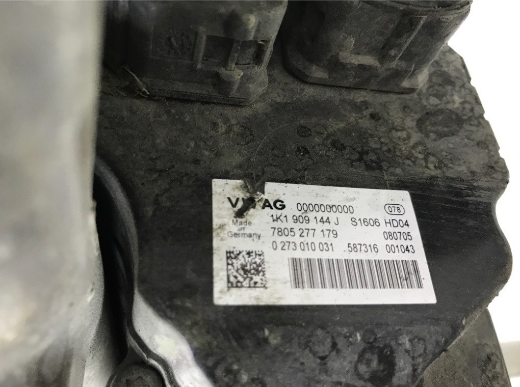 Рулевая рейка бу для Volkswagen Golf 5 1.9 TDi,  2007 г.