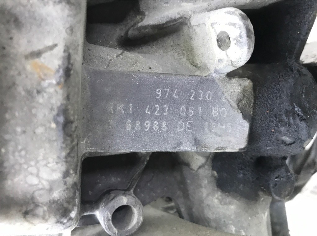 Рулевая рейка бу для Volkswagen Golf 5 1.9 TDi,  2007 г.