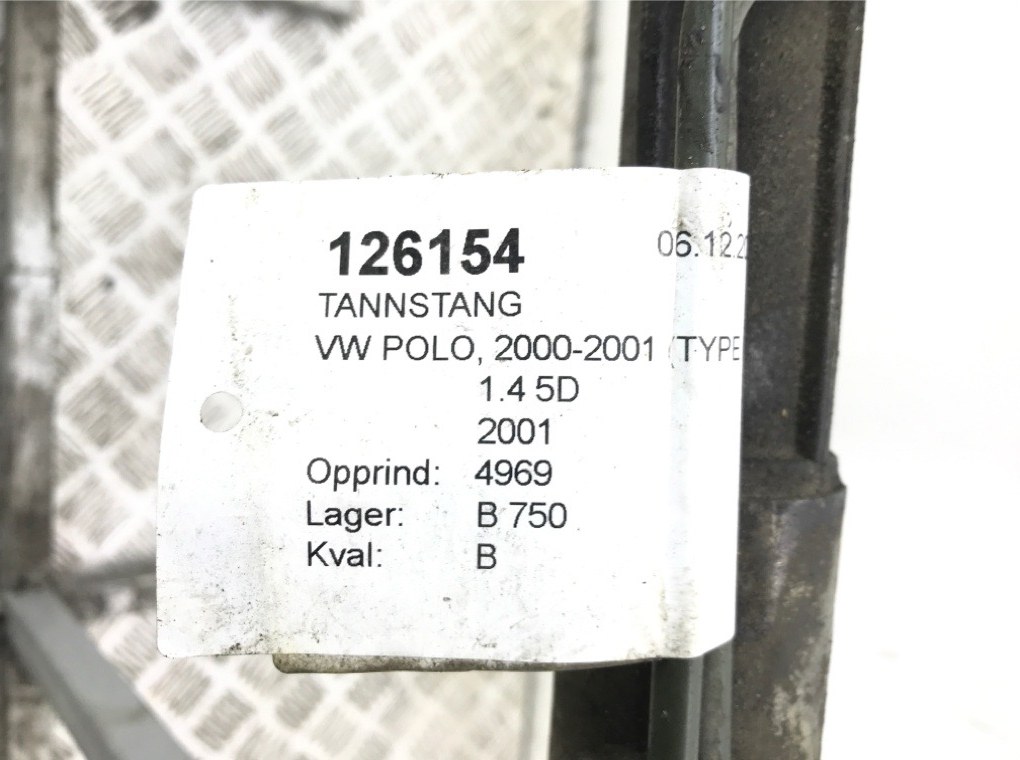 Рулевая рейка бу для Volkswagen Polo 3 1.4 i,  2001 г.
