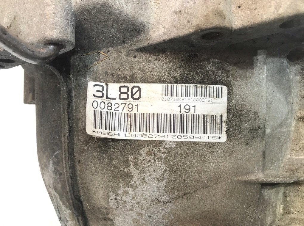 КПП автоматическая (АКПП) бу для Audi A4 B7 2.0 TFSI,  2005 г. HHL,  6HP-19, 1071040027