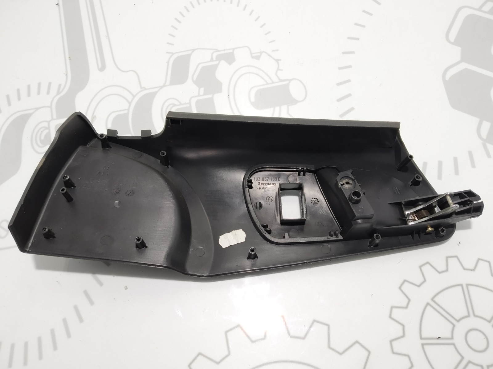 Ручка внутренняя передняя левая бу для Skoda Octavia A4 1.9 TDi,  2002 г.