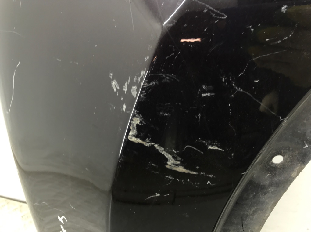Крыло переднее правое бу для Nissan Qashqai  1.6 DCi,  2012 г.