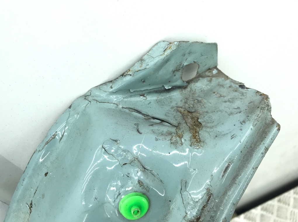 Крыло переднее правое бу для Mini Clubman R55 1.6 i, 2011 г. Крыло переднее правое бу для Mini Clubman R55 1.6 i, 2011 г.