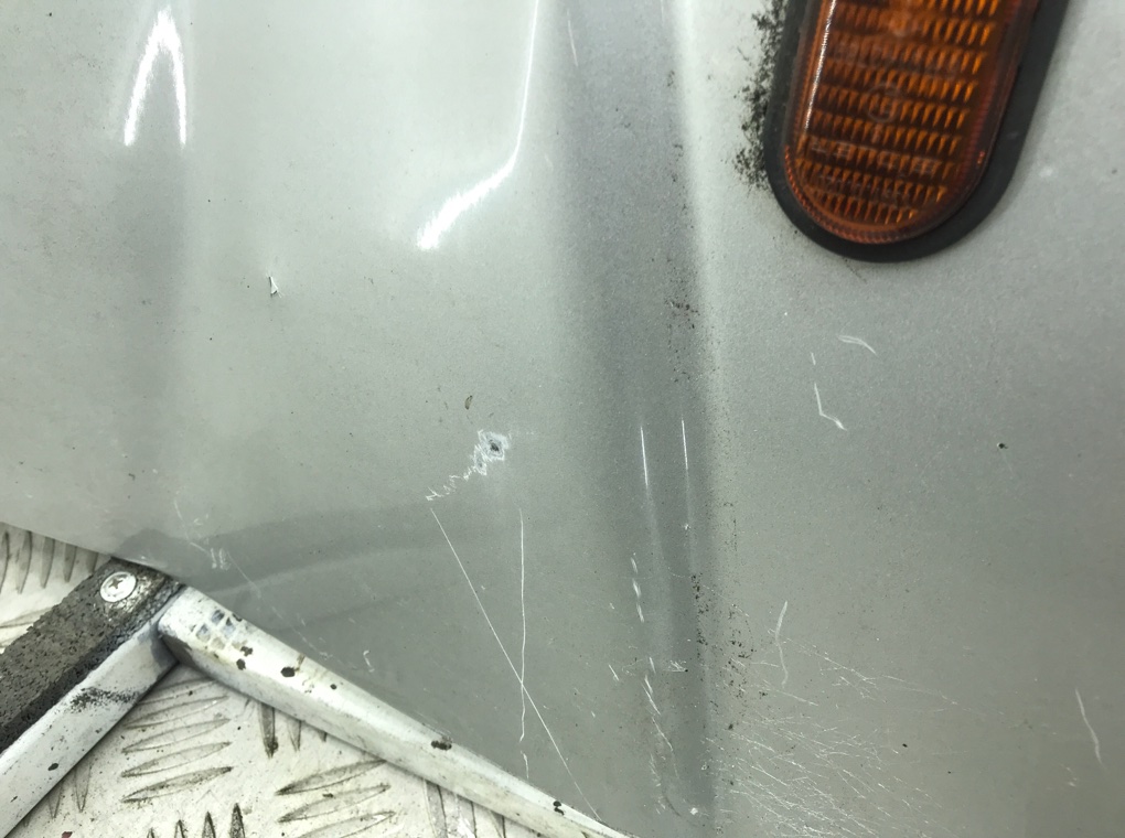 Крыло переднее левое бу для Nissan Primastar 1.9 CDTi, 2006 г. Крыло переднее левое бу для Nissan Primastar 1.9 CDTi, 2006 г.