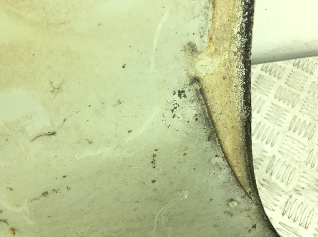 Крыло переднее левое бу для Nissan Primastar 1.9 CDTi, 2006 г. Крыло переднее левое бу для Nissan Primastar 1.9 CDTi, 2006 г.