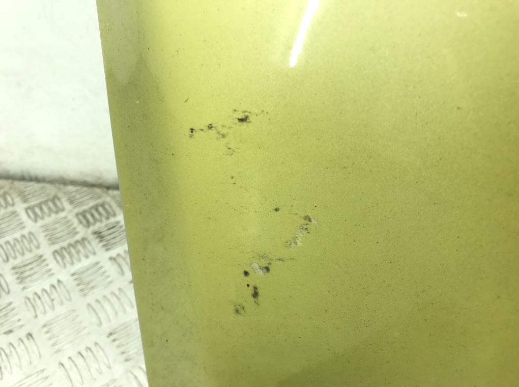 Крыло переднее правое бу для Peugeot 307  1.6 i,  2002 г.