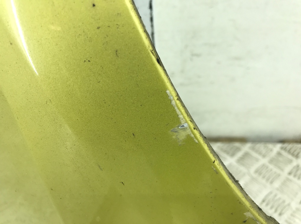 Крыло переднее правое бу для Peugeot 307  1.6 i,  2002 г.