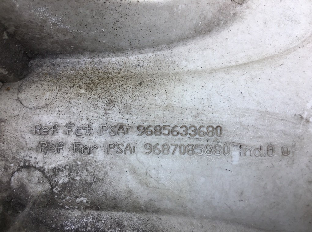 Колпак колесный бу для Peugeot 207  1.4 i,  2009 г.
