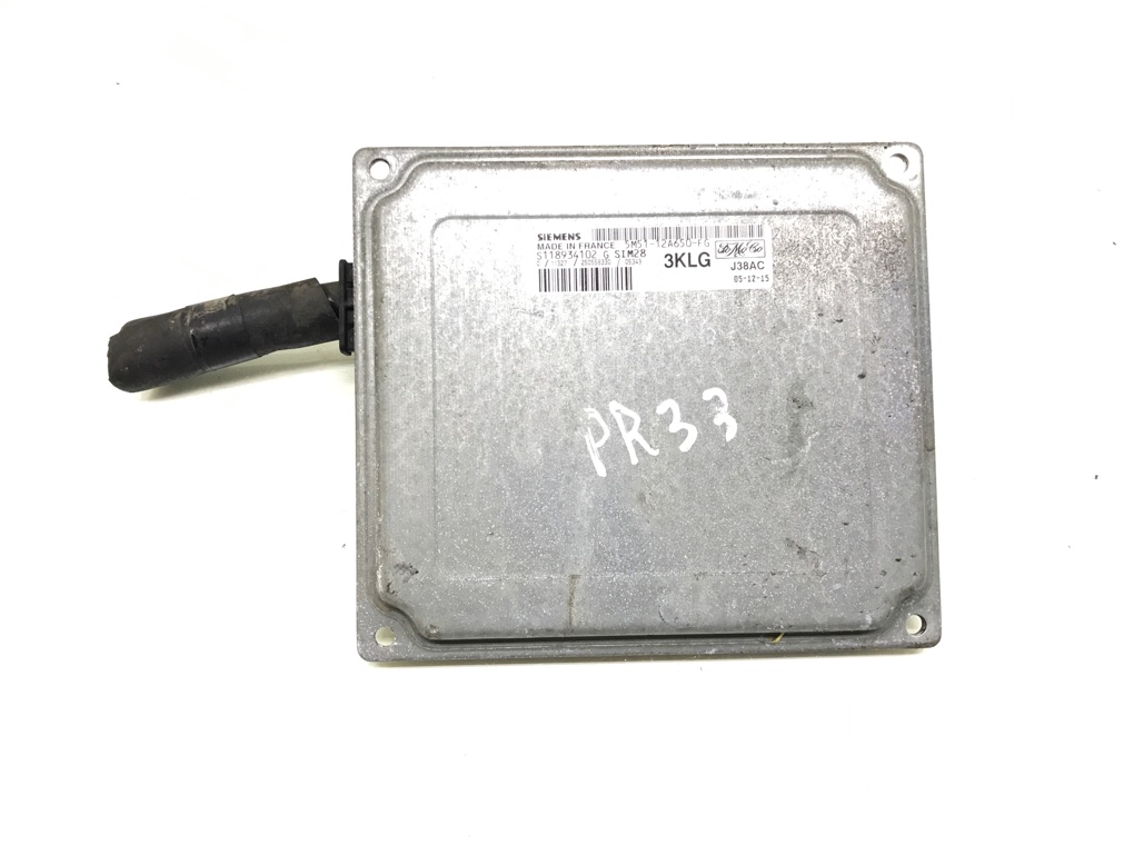 Блок управления двигателем бу для Ford Focus 2 1.6 i,  2006 г.